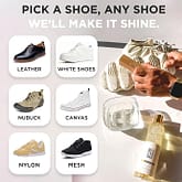 KicksKitCleaner4 Sneaker Cleaner – Kit de nettoyage pour sneakers et chaussures