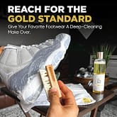 KicksKitCleaner3 Sneaker Cleaner – Kit de nettoyage pour sneakers et chaussures
