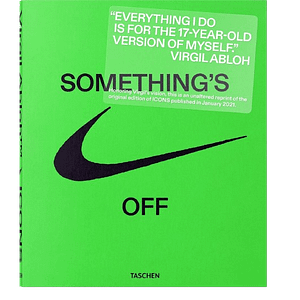 VirgilNikeBook Virgil Abloh x Nike – ICONS (Livre)