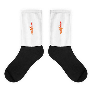 black-foot-sublimated-socks-flat-697106dfda745.png Chaussettes unisexes
