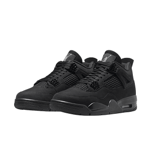 J4BlackCat Air Jordan 4 “Black Cat”