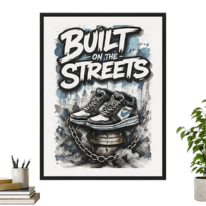 CadreDeco Poster encadré décoratif