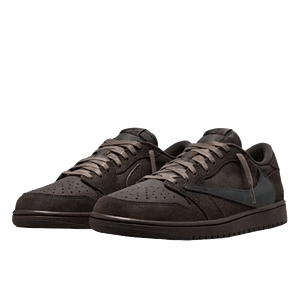 J1Velvet Air Jordan 1 x Travis Scott "Velvet Brown"