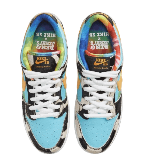 ChunkyDunkH Nike SB Dunk Low x Ben & Jerry’s “Chunky Dunky”