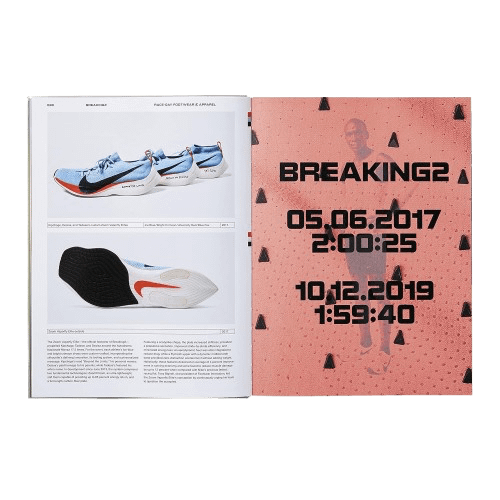 NikeBook2 Nike: Better Is Temporary (Livre)