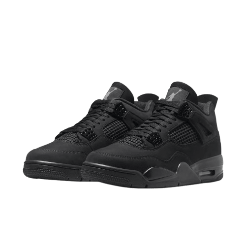 J4BlackCat Air Jordan 4 “Black Cat”