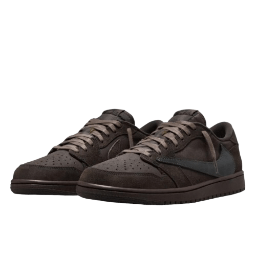 J1Velvet Air Jordan 1 x Travis Scott "Velvet Brown"