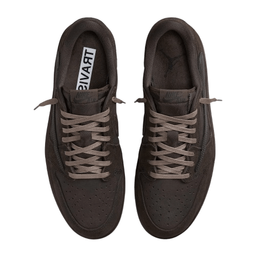 J1VelvetH Air Jordan 1 x Travis Scott "Velvet Brown"