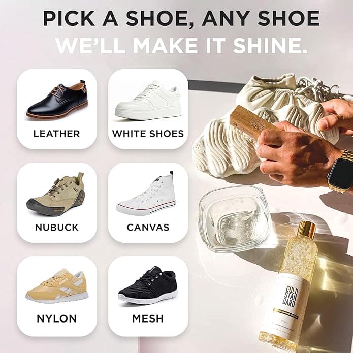 KicksKitCleaner4 Sneaker Cleaner – Kit de nettoyage pour sneakers et chaussures